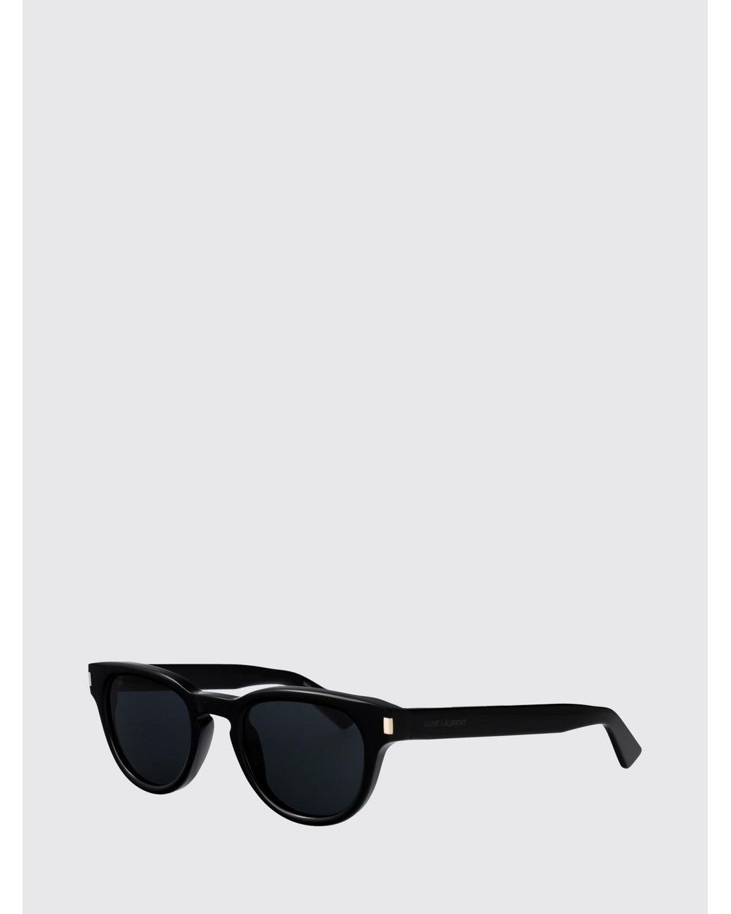 Saint Laurent Black Sl 876 Recycled Acetate Sunglasses for men