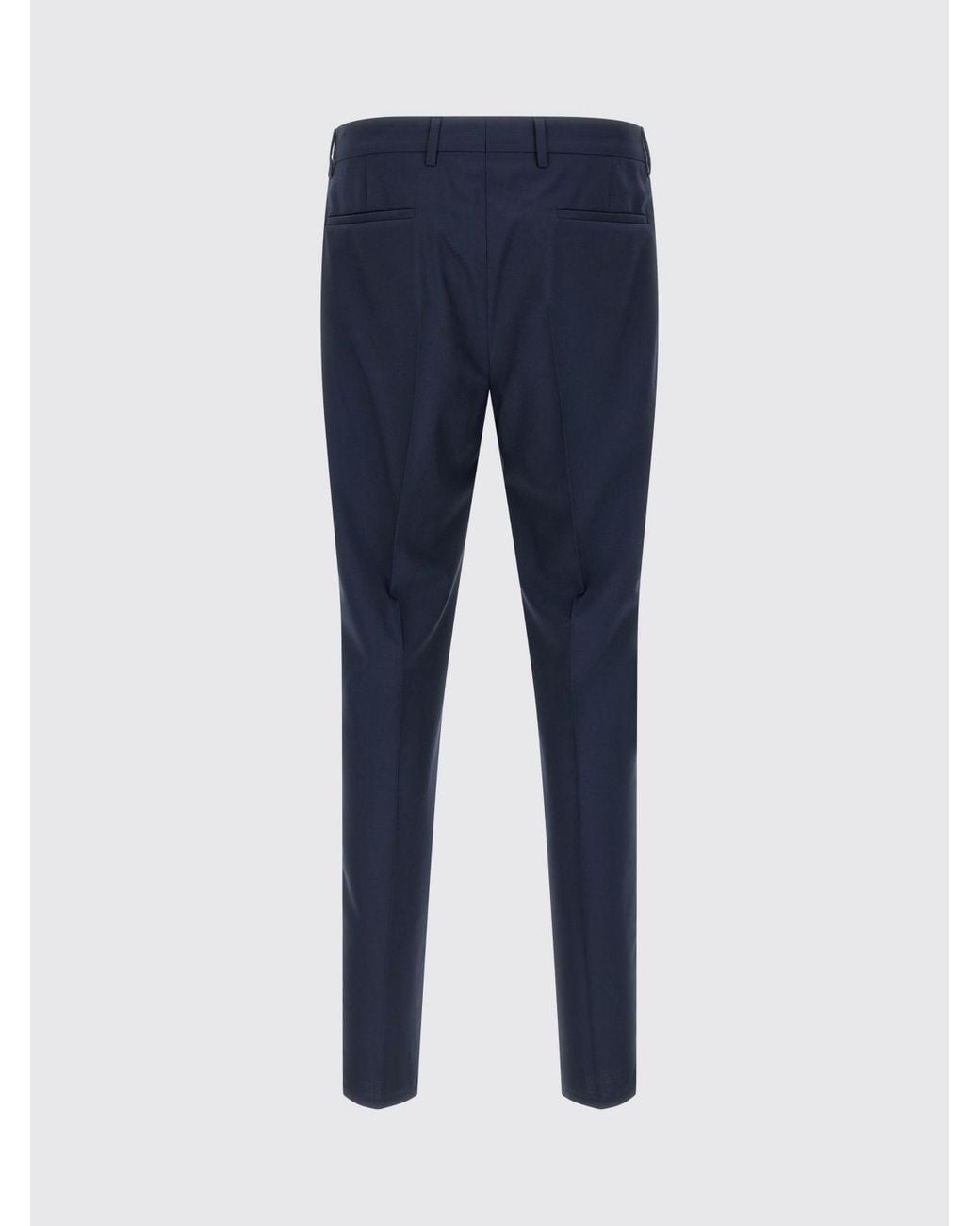 Brunello Cucinelli Blue Pants for men