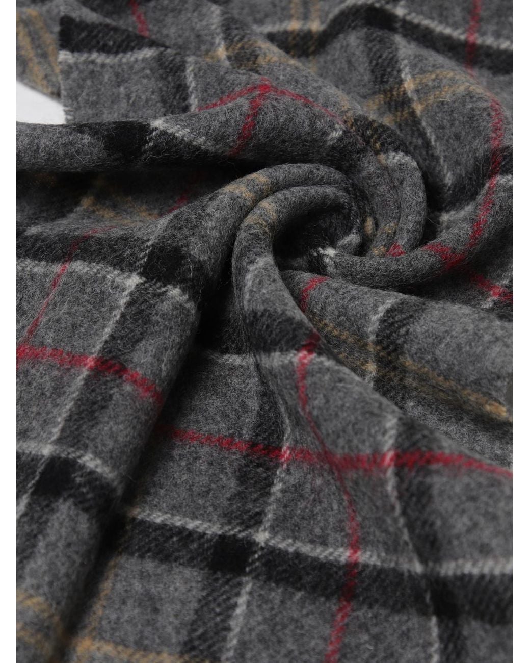 Barbour Gray Scarf for men