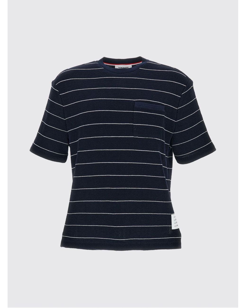Thom Browne Blue T-Shirt for men