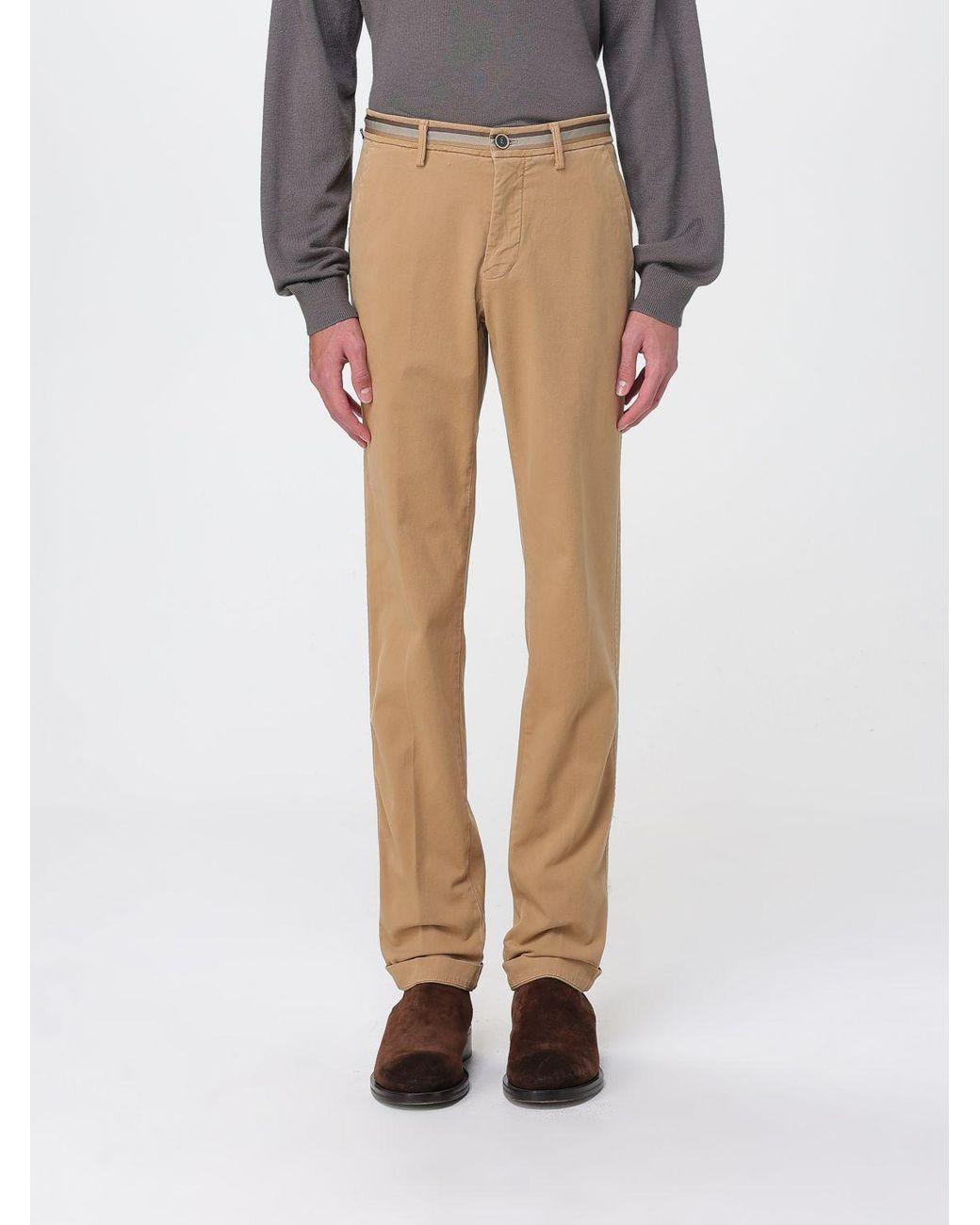 Mason's Natural Trousers for men