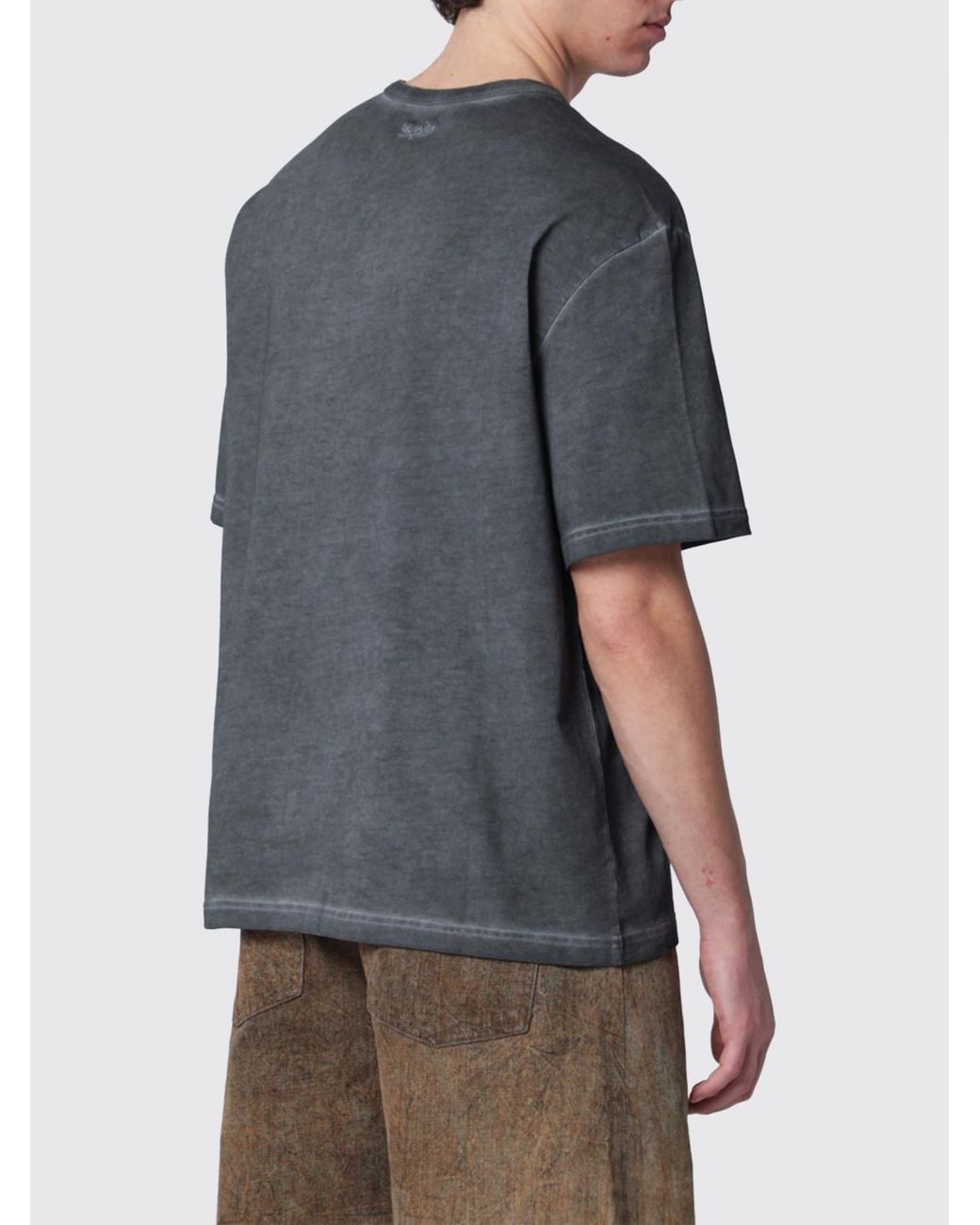 Séfr Gray Relaxed Fit T-Shirt for men