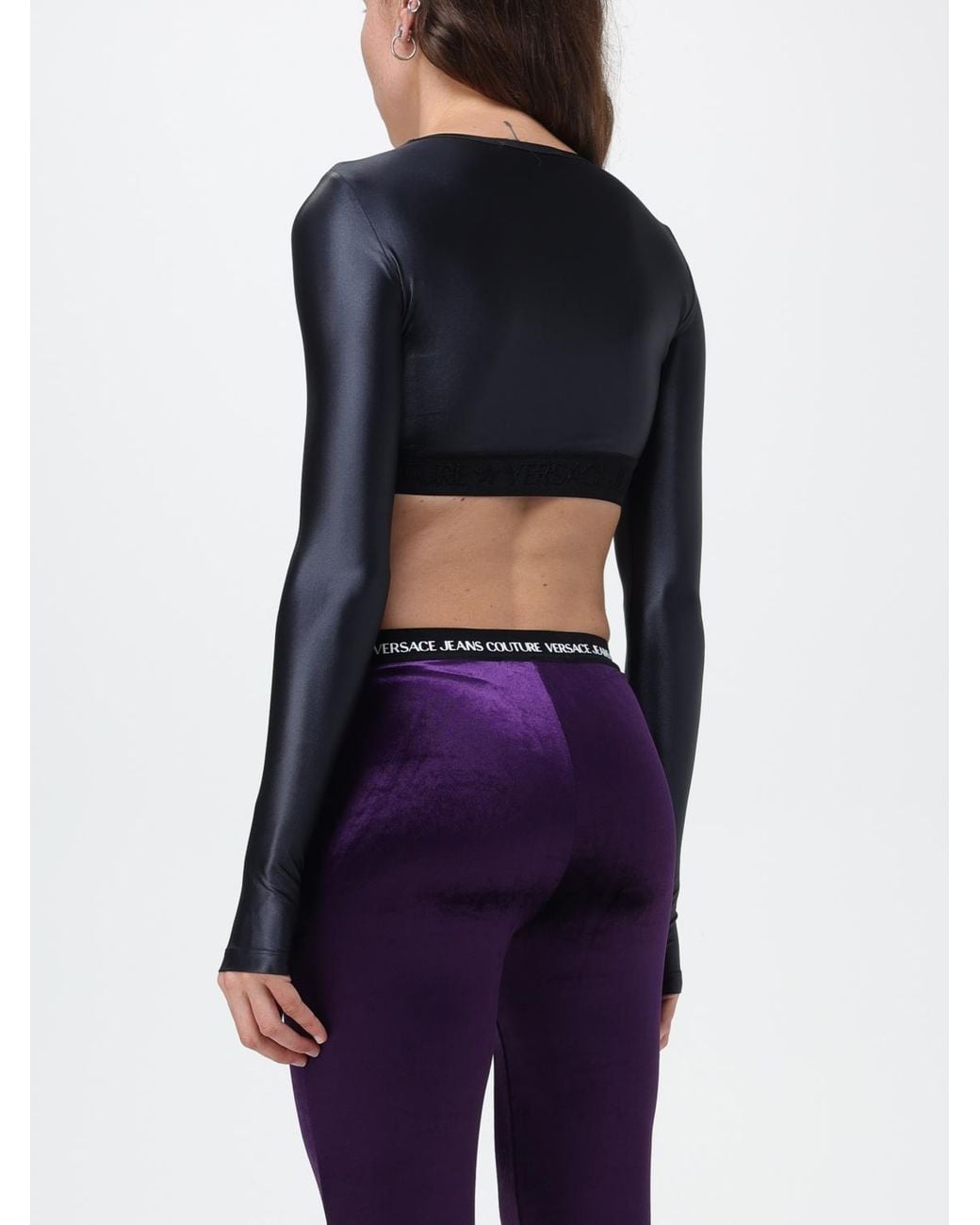 Versace Jeans Couture Blue Top