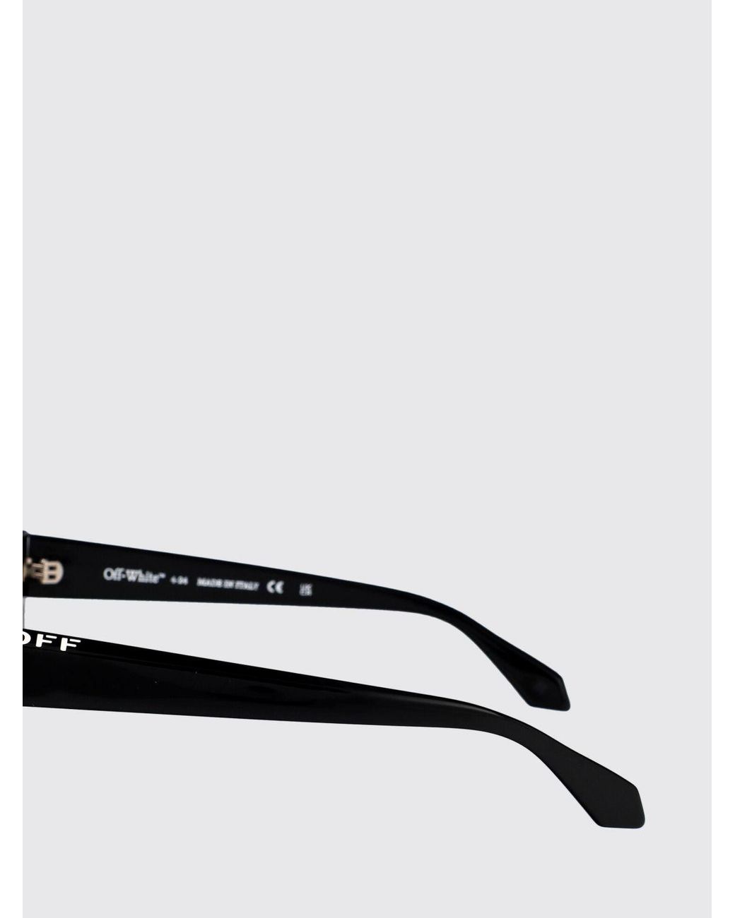Off-White c/o Virgil Abloh White Oeri13K Acetate Sunglasses Hartford for men