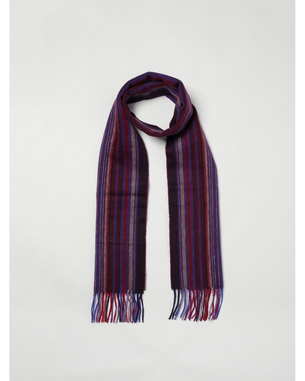 Sciarpa di Paul Smith in Purple da Uomo