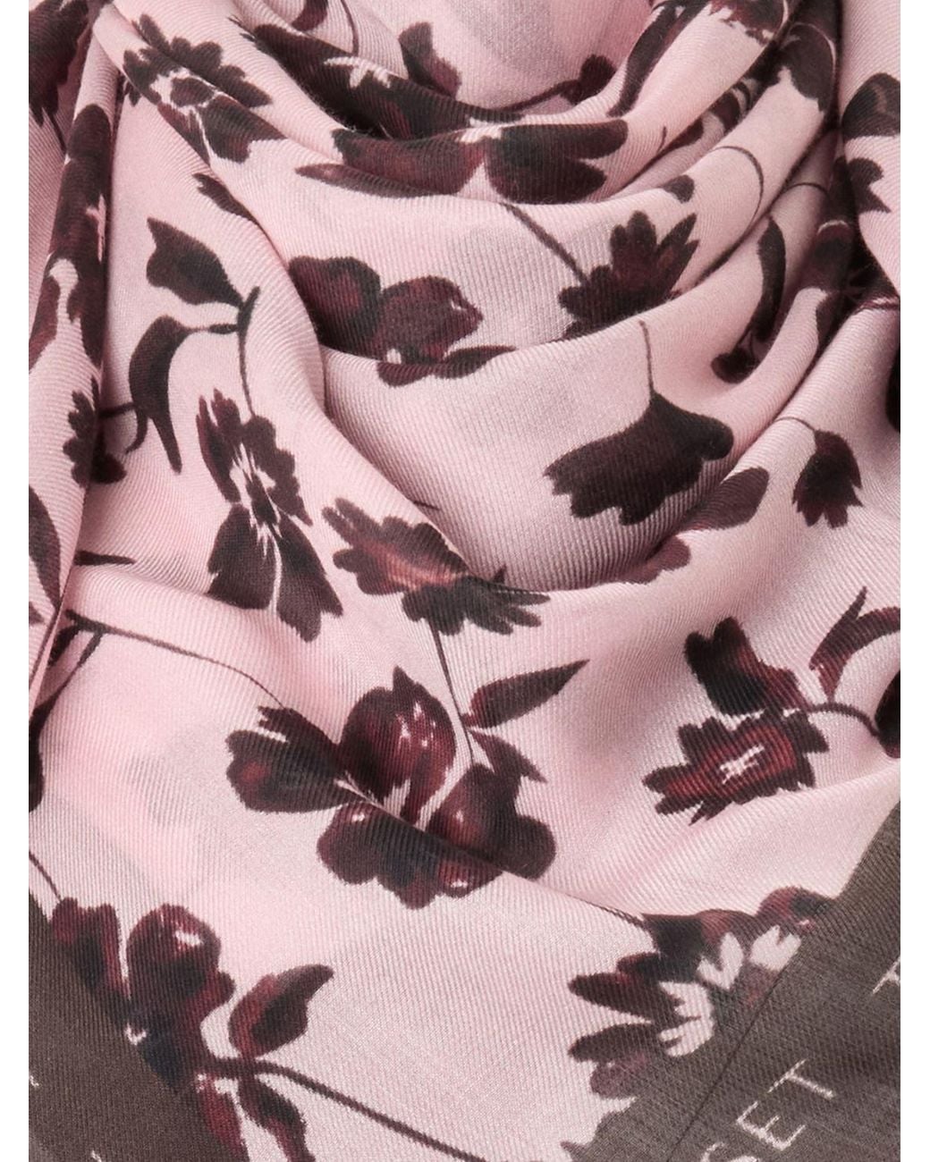 Twinset Pink Scarf