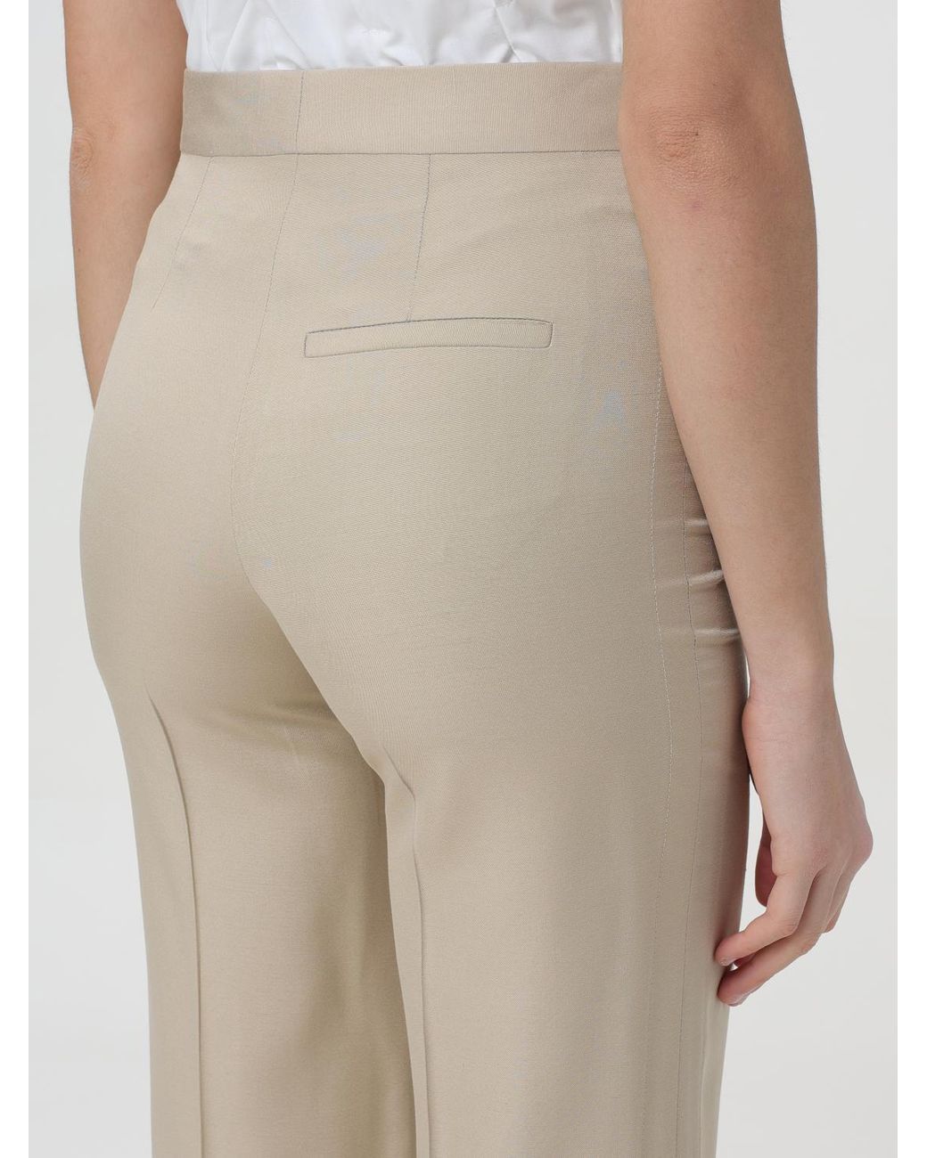 Stella McCartney Natural Trousers