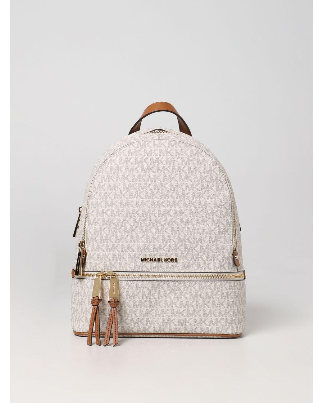 Michael Kors Backpack in Natural Lyst UK