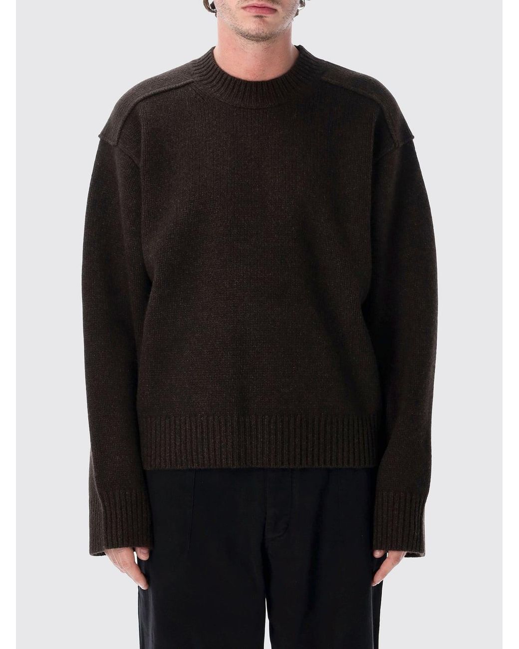 Studio Nicholson Black Sweater for men