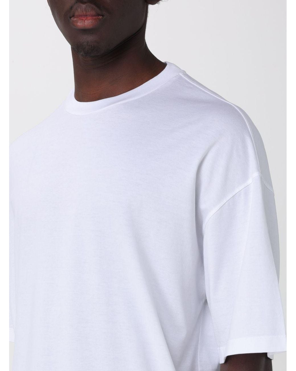 Roberto Collina White Sweater for men