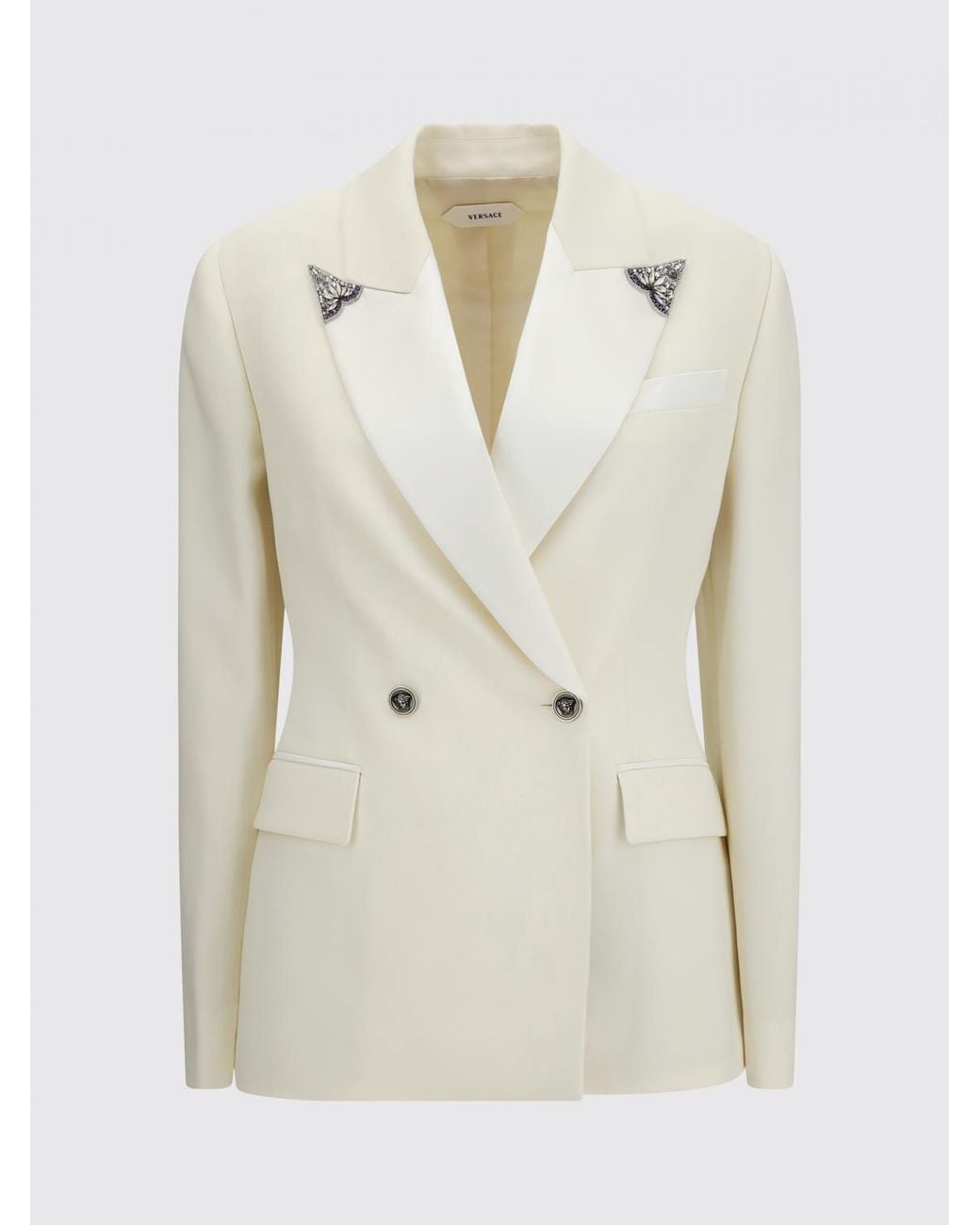 Versace Natural Jacket