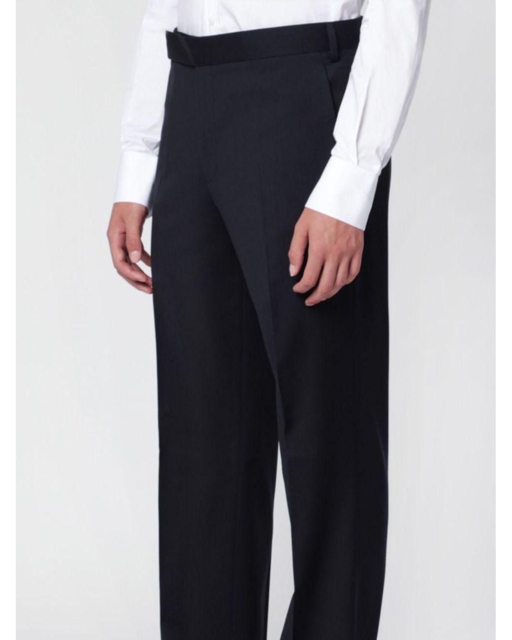 Lardini Black Pants for men