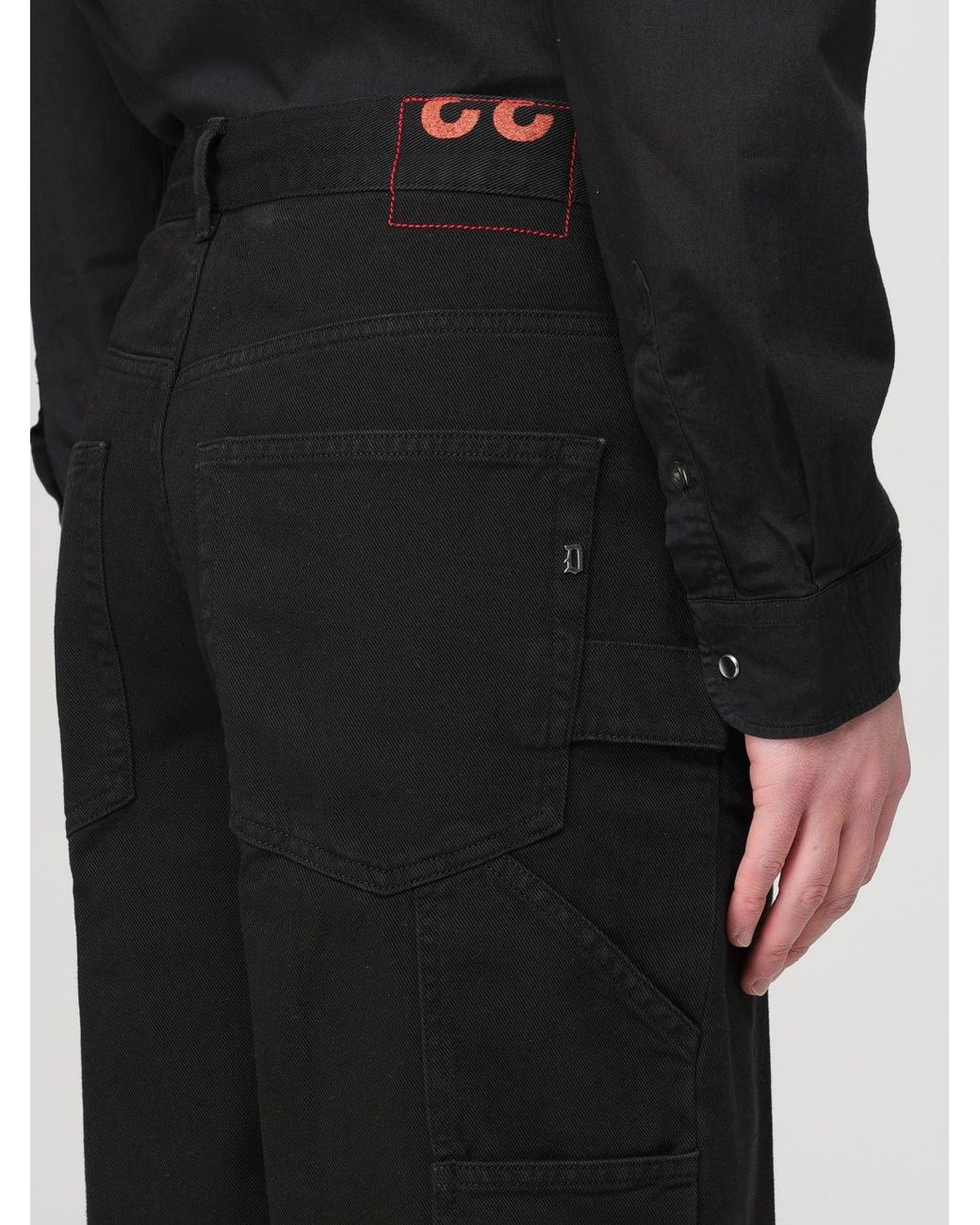 Dondup Black Short for men