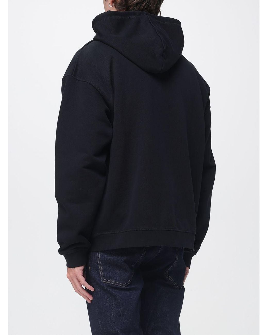 DSquared² Blue Sweatshirt for men