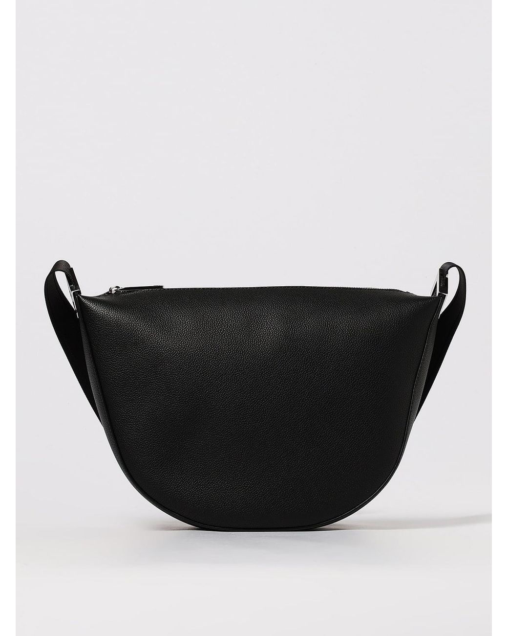 Borsa Melon Medium Squared Ff di Fendi in Black da Uomo