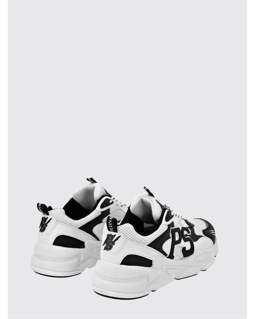 Philipp Plein White Low-Top Sneakers for men