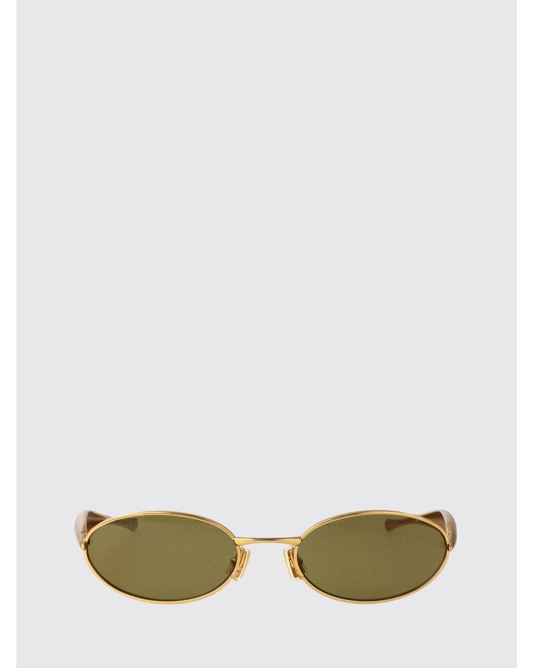 Bottega Veneta Metallic Sardine Metal Sunglasses for men