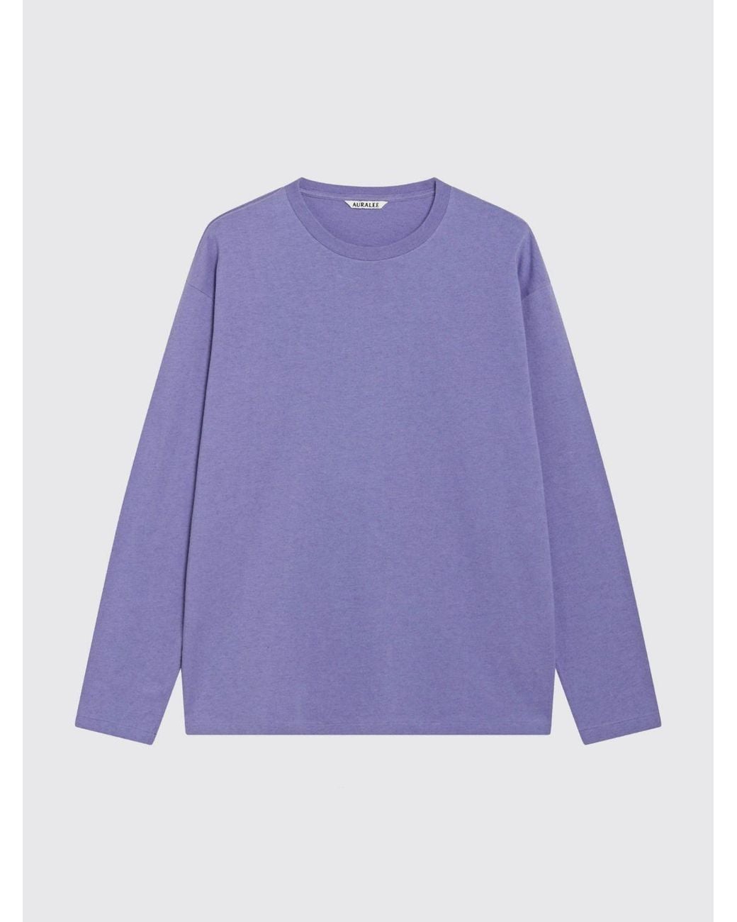 Auralee Purple T-Shirt for men