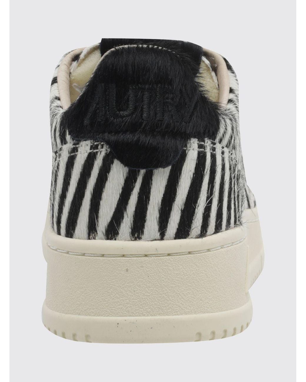 Autry White Medalist Low Sneakers