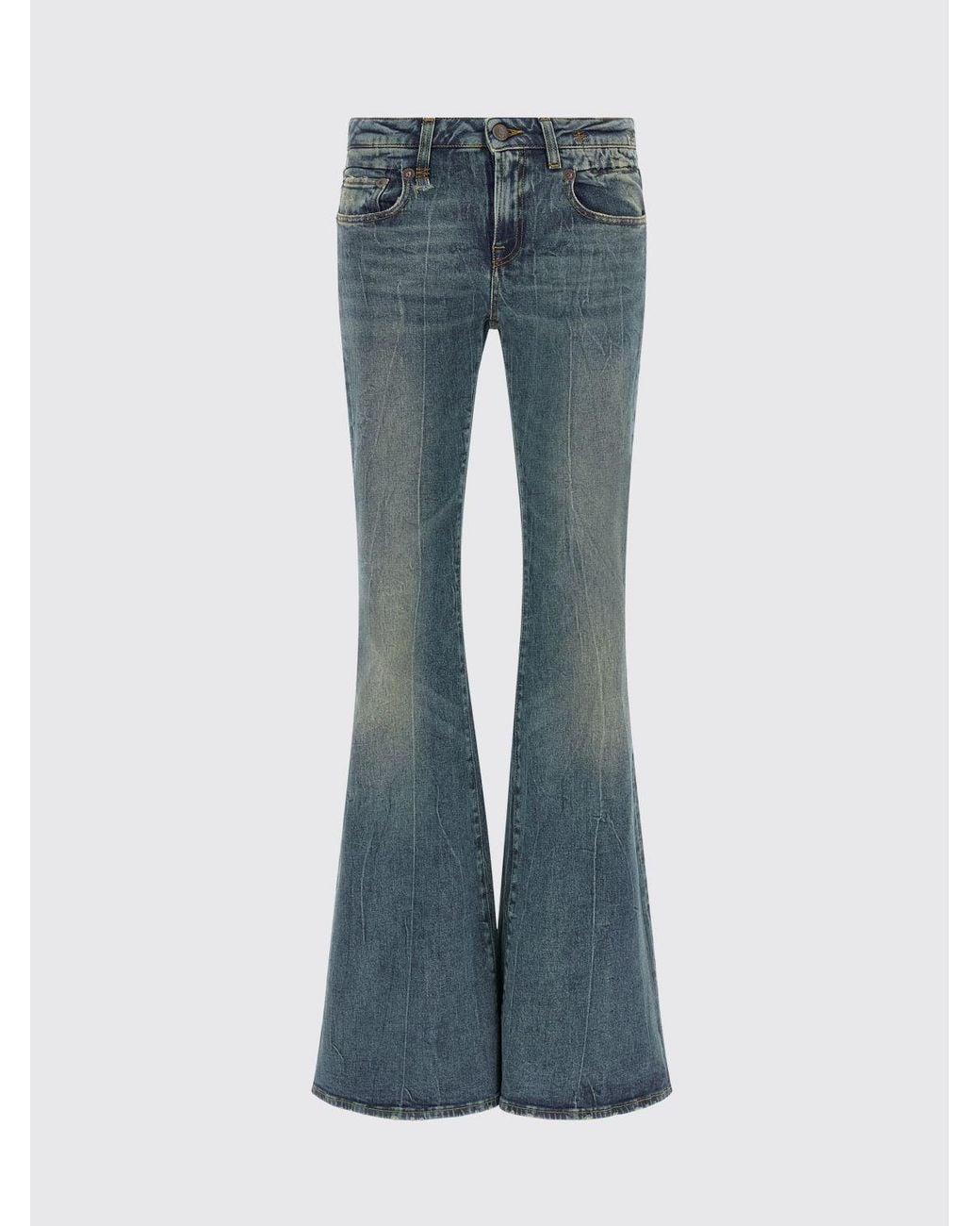 R13 Blue Jeans