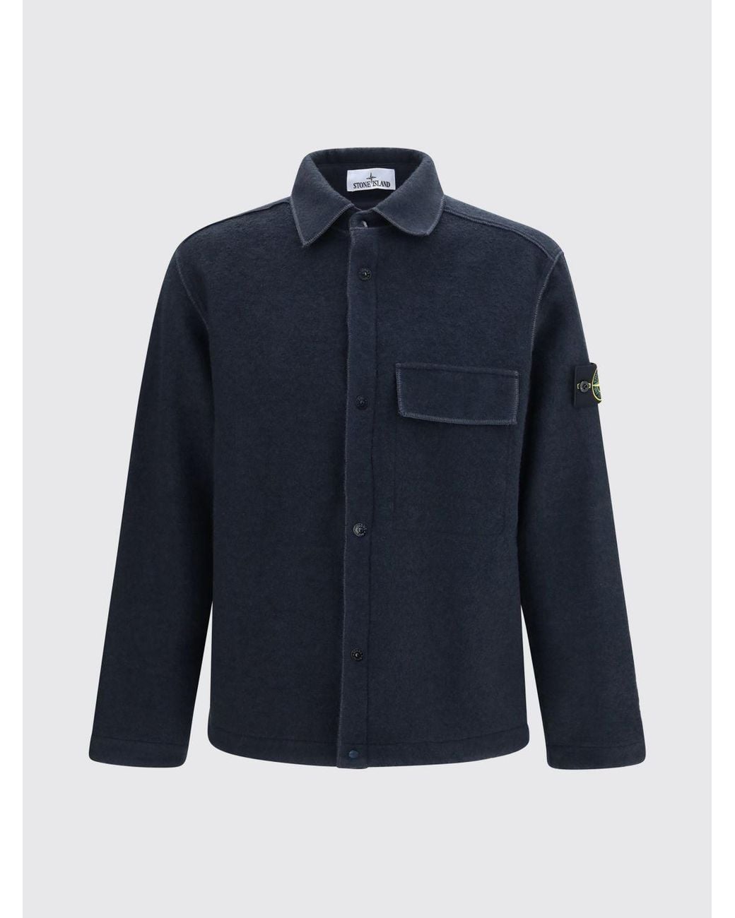 Stone Island Blue Shirt for men