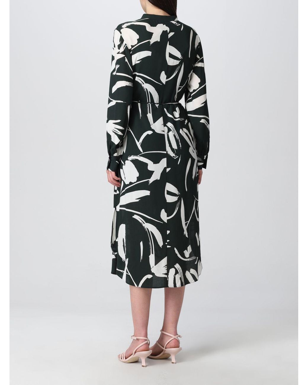 BOSS by HUGO BOSS Dress in Green | Lyst
