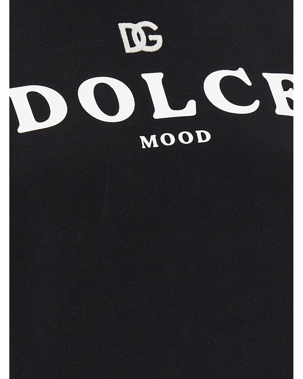 Dolce & Gabbana Blue Dolce &Amp Gabbana Sweatshirt