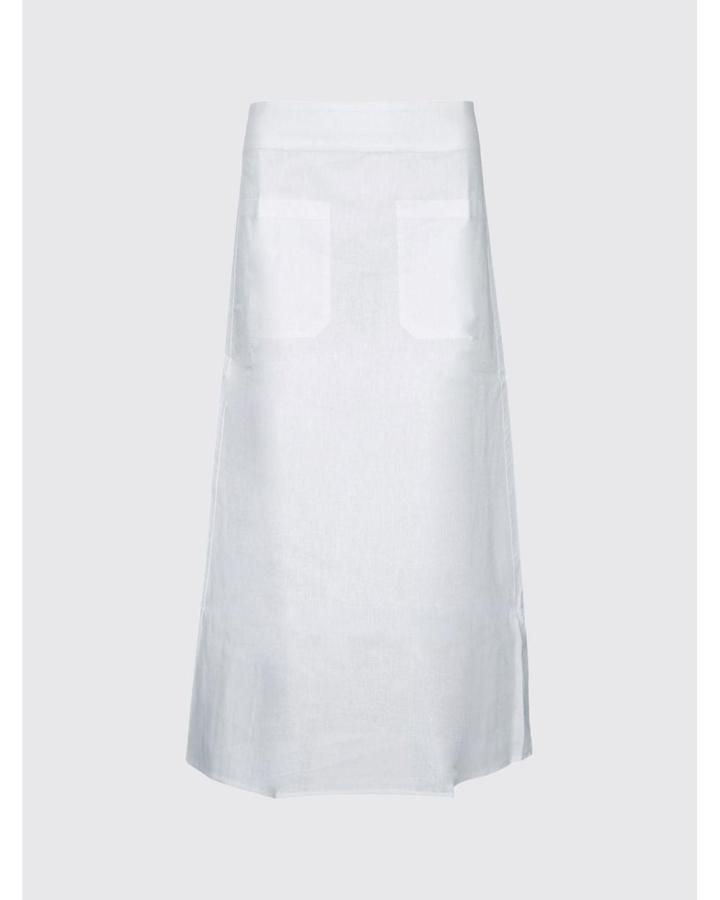 Totême  White Skirt