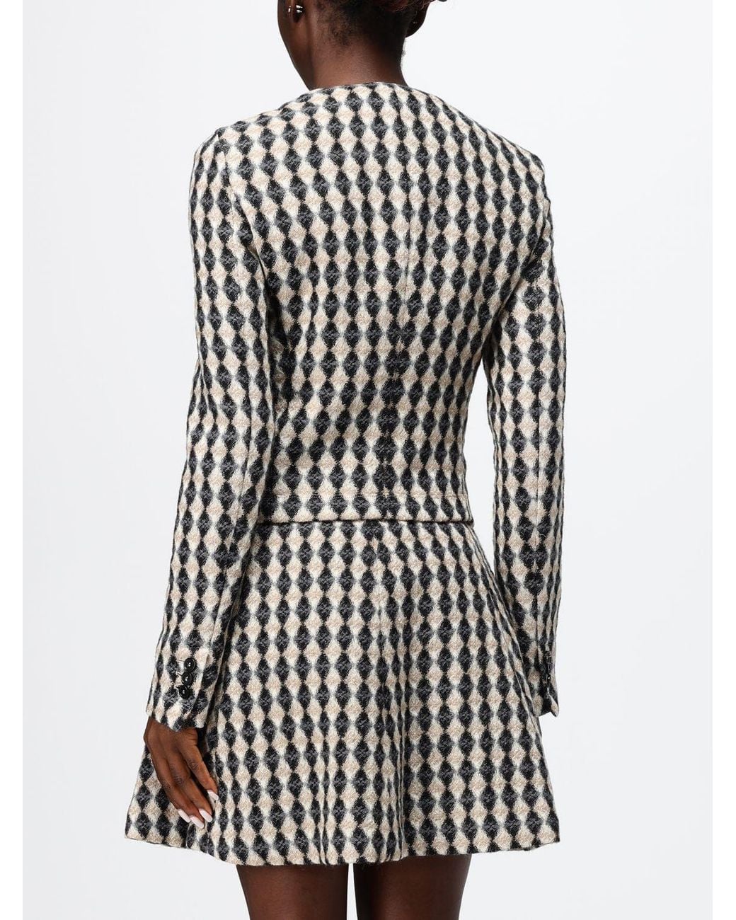 MSGM White Jacket