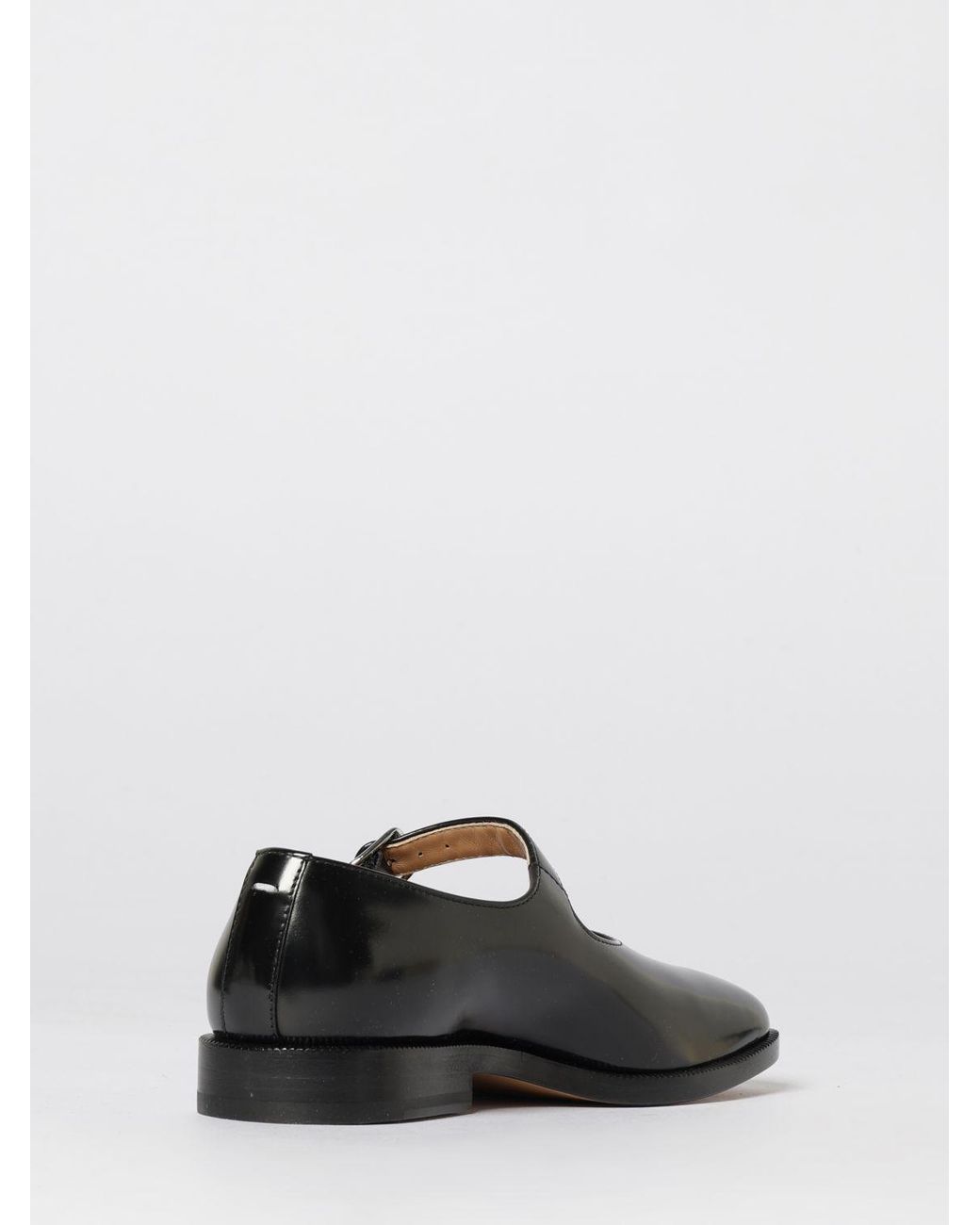 Maison Margiela White Tabi Mary Jane Loafers
