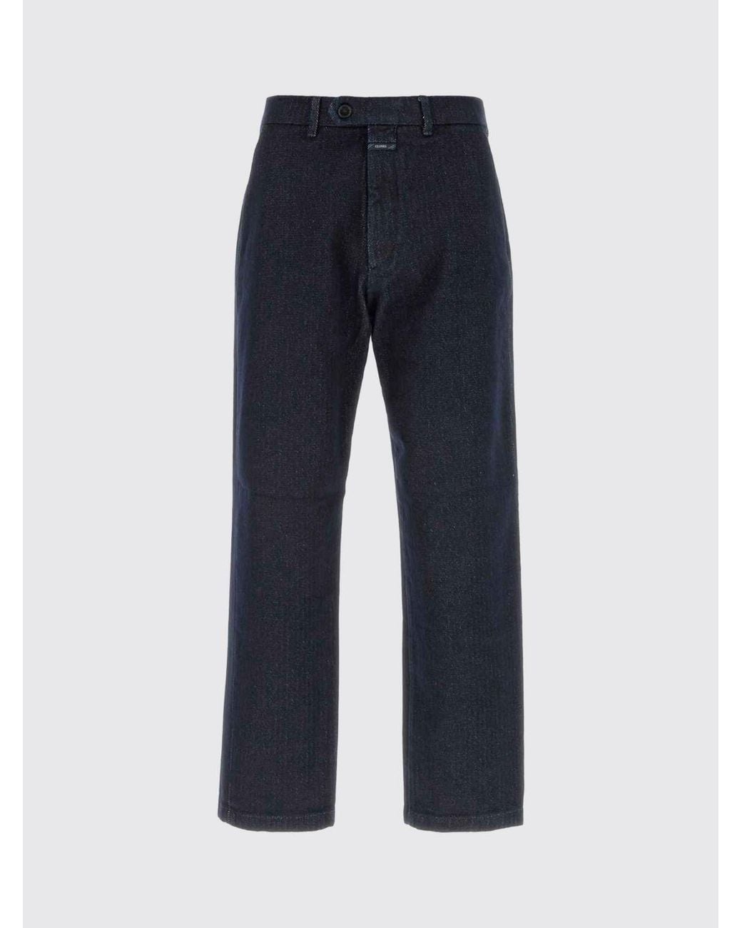 Closed Blue Wide Leg Jeans for men
