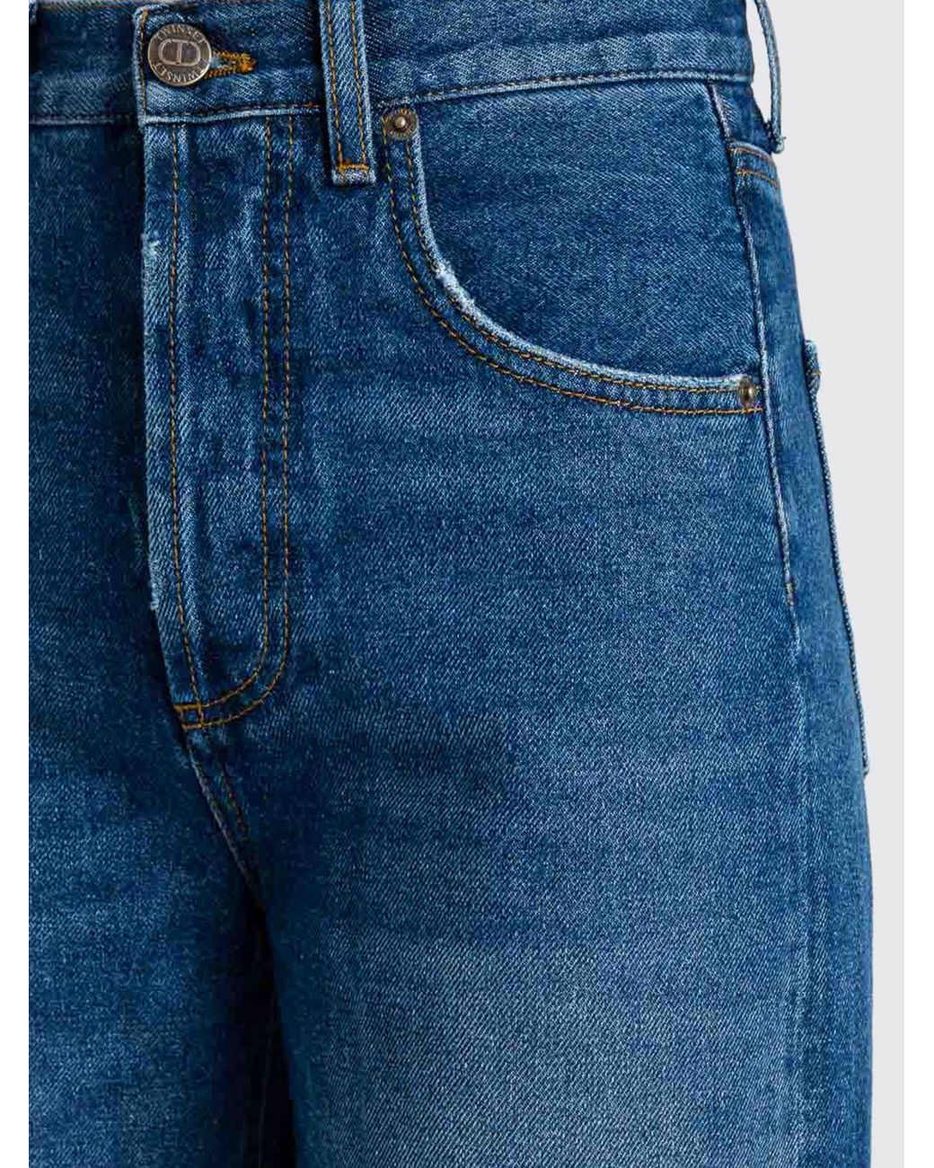 Vaqueros Mujer Twinset de color Blue