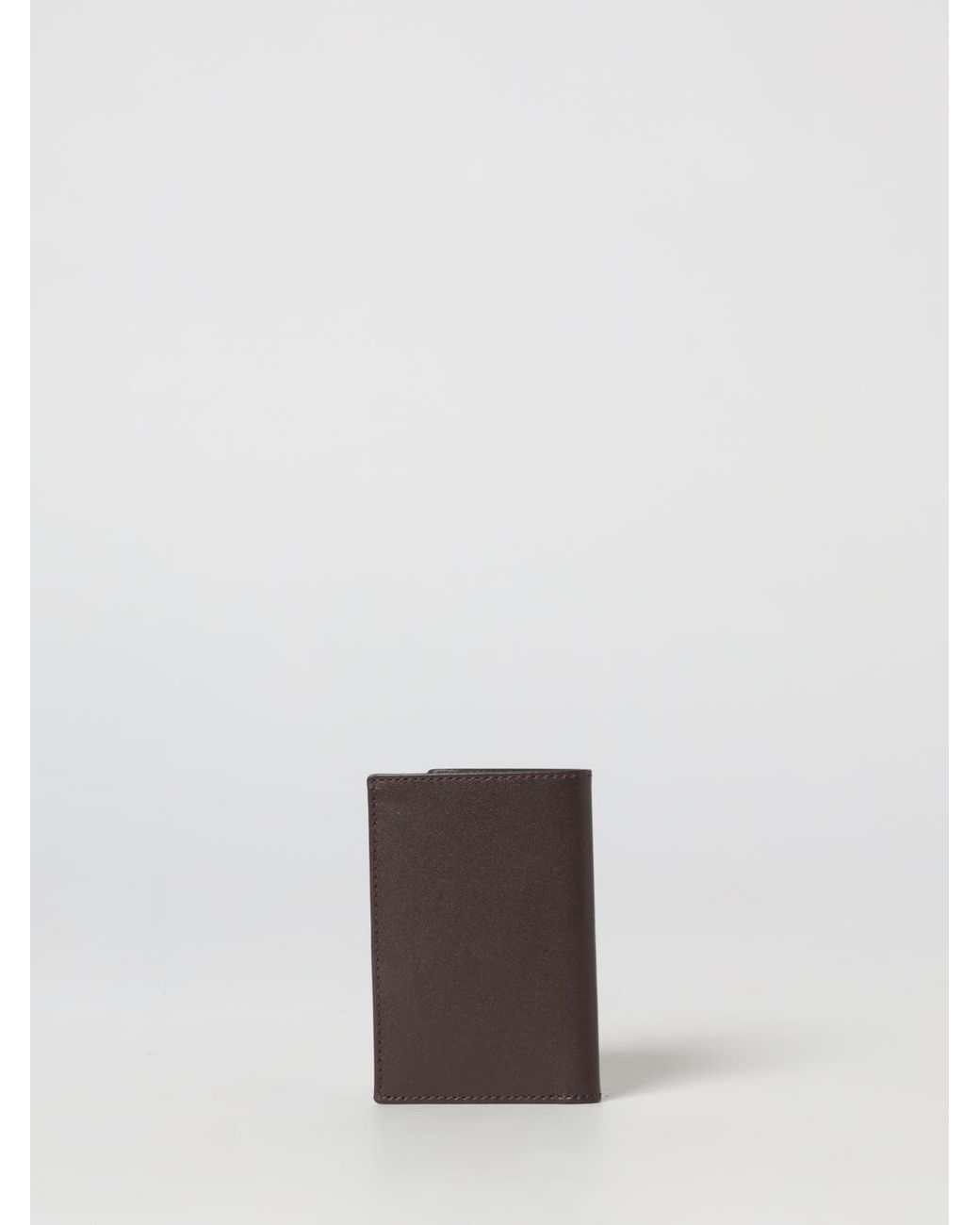Comme des Garçons White Leather Wallet for men