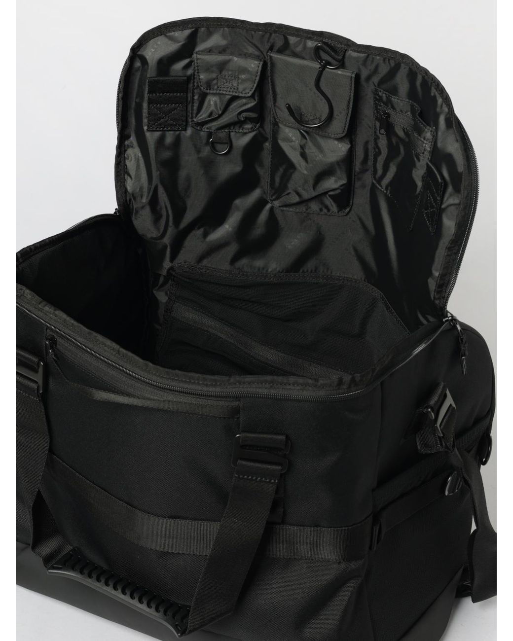 Oakley Black Latitude Expedition Polyester And Cordura Nylon Duffle Bag for men