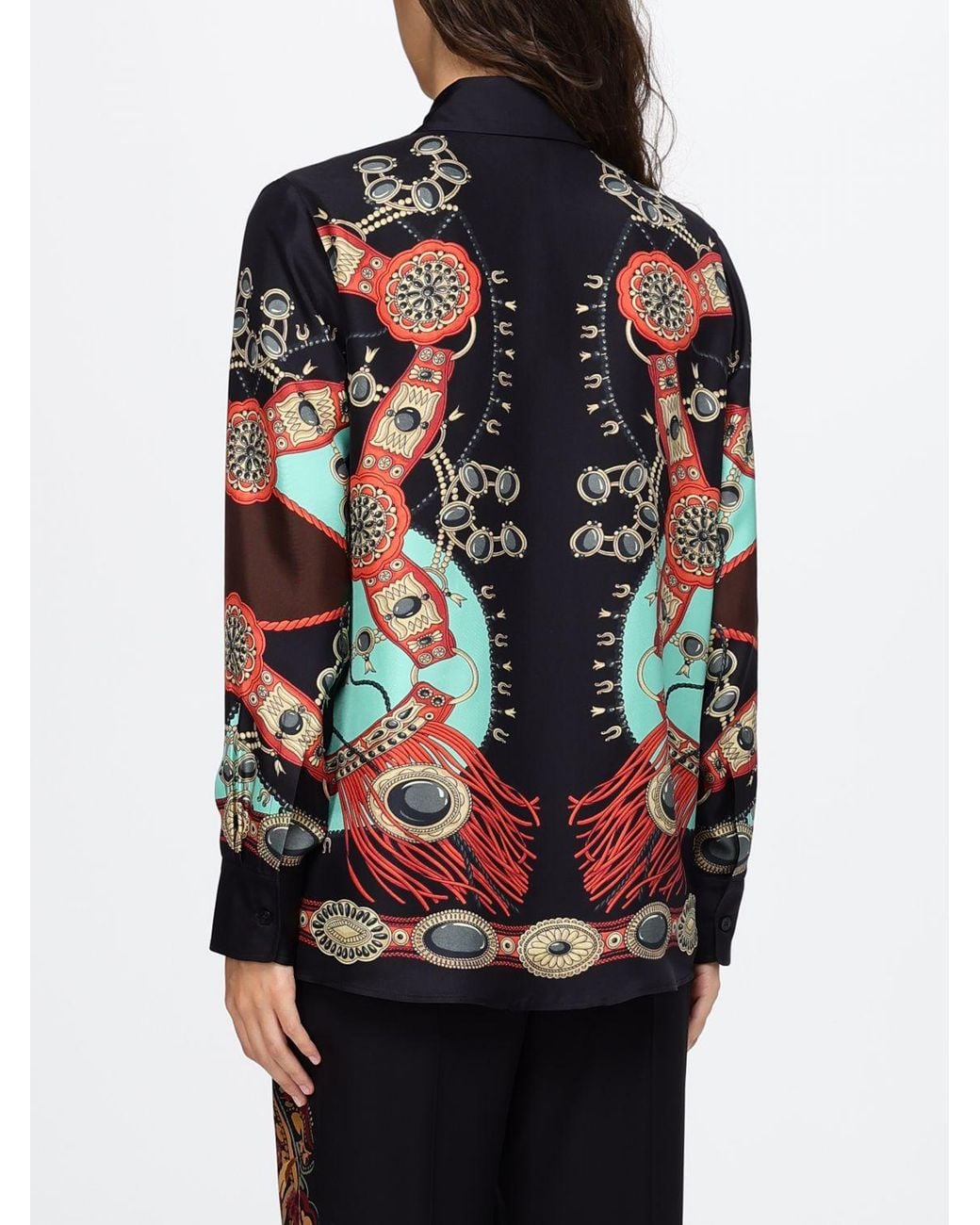 Etro Red Shirt