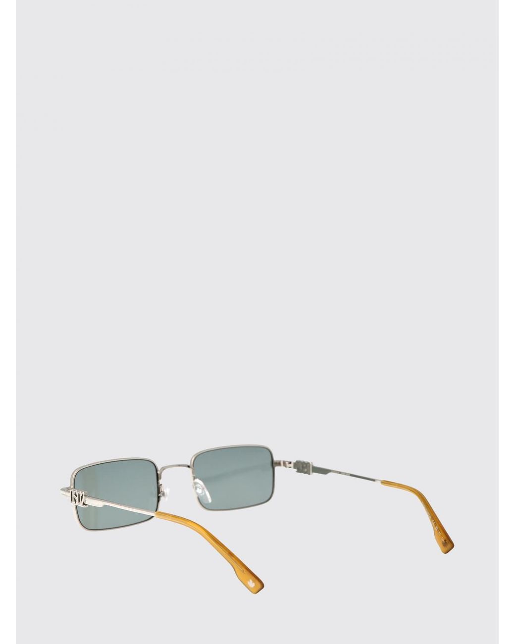 DSquared² White D20104/S Metal And Acetate Sunglasses for men
