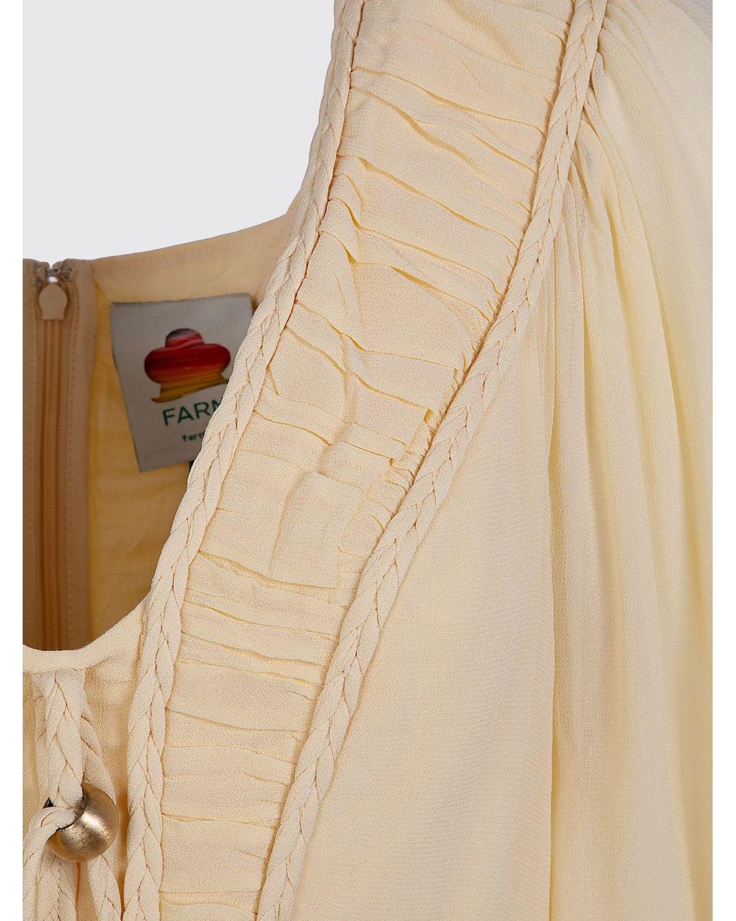 Farm Rio Natural Dress