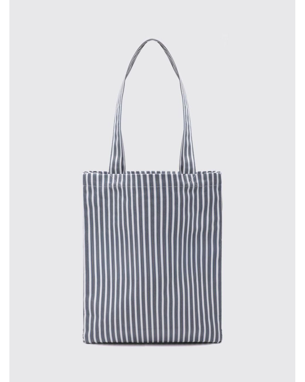 A.P.C. White Tote Bag