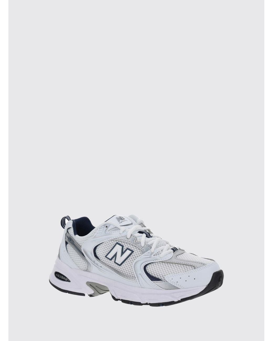 New Balance White 530 Sneakers for men