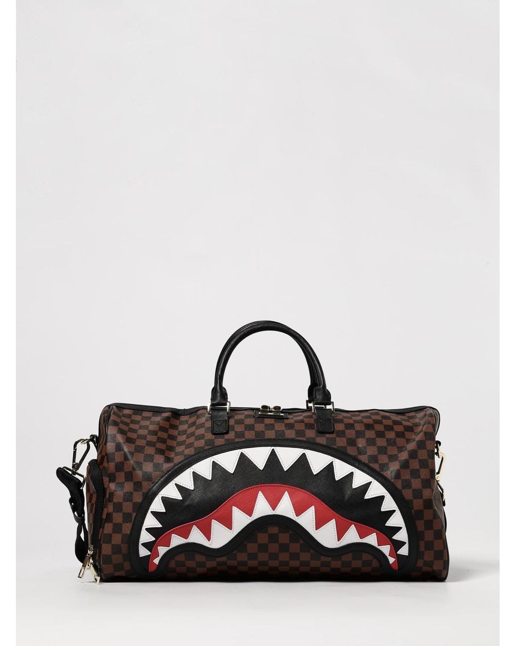 Sprayground Brown Bags for men