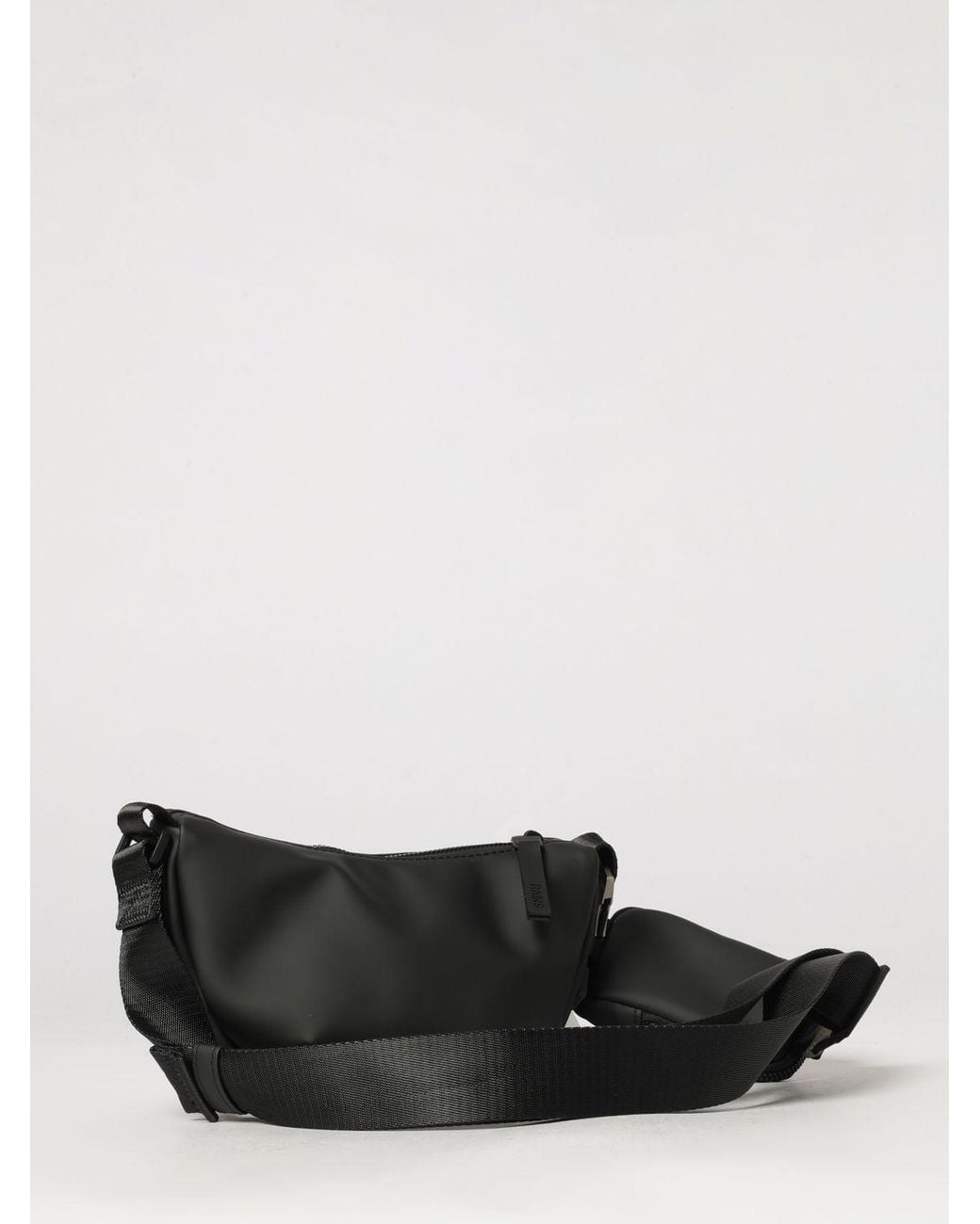 Rains Black Mini Bag