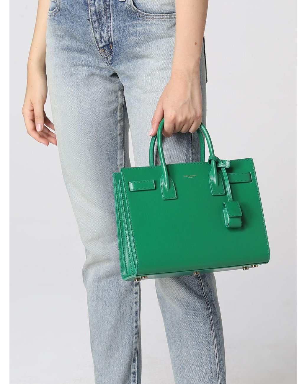 Sac de Jour Green Nano Bag