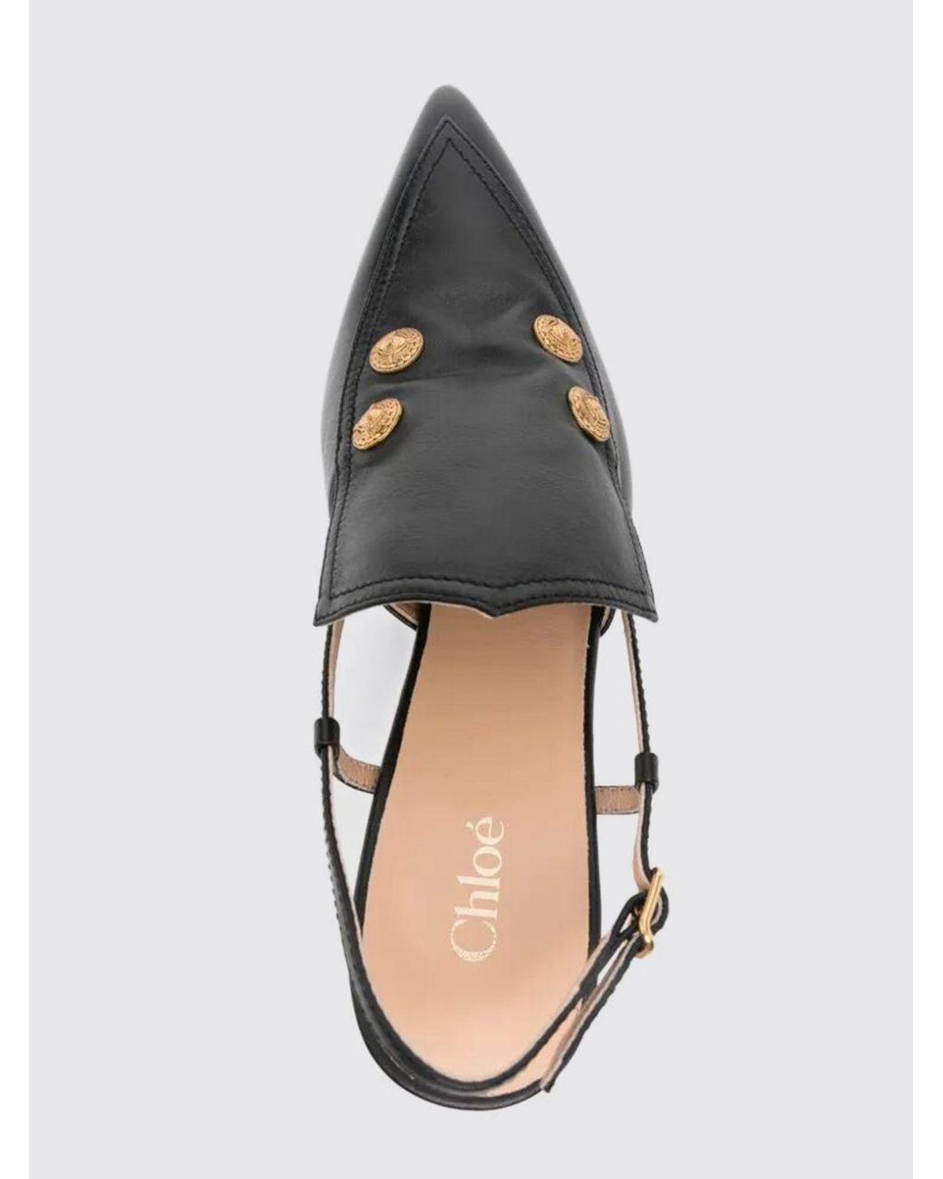 Chloé Black ChloÉ Shoes