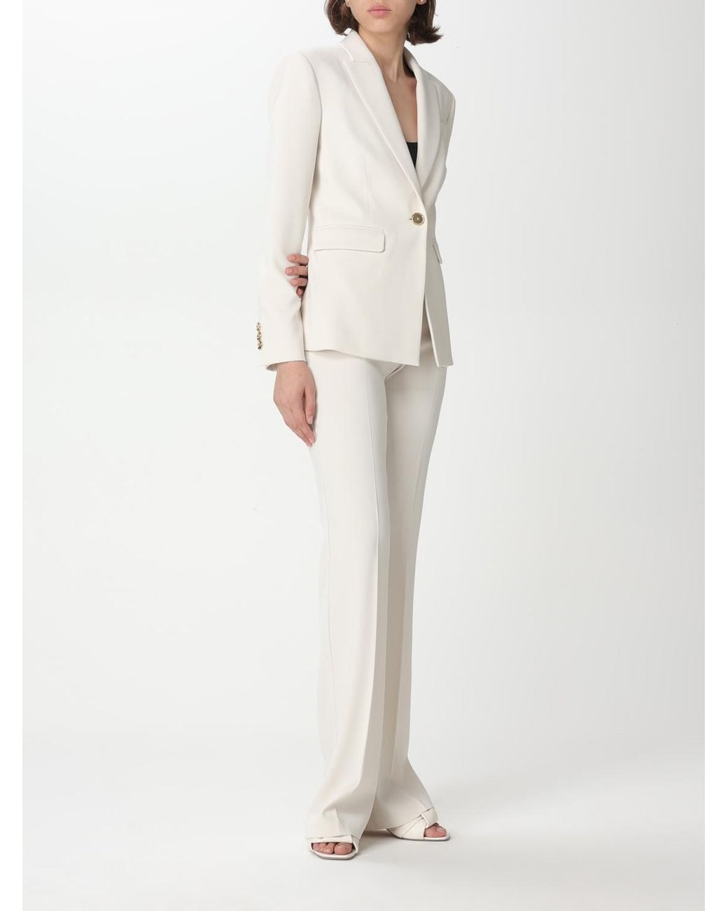 Pinko White Pants