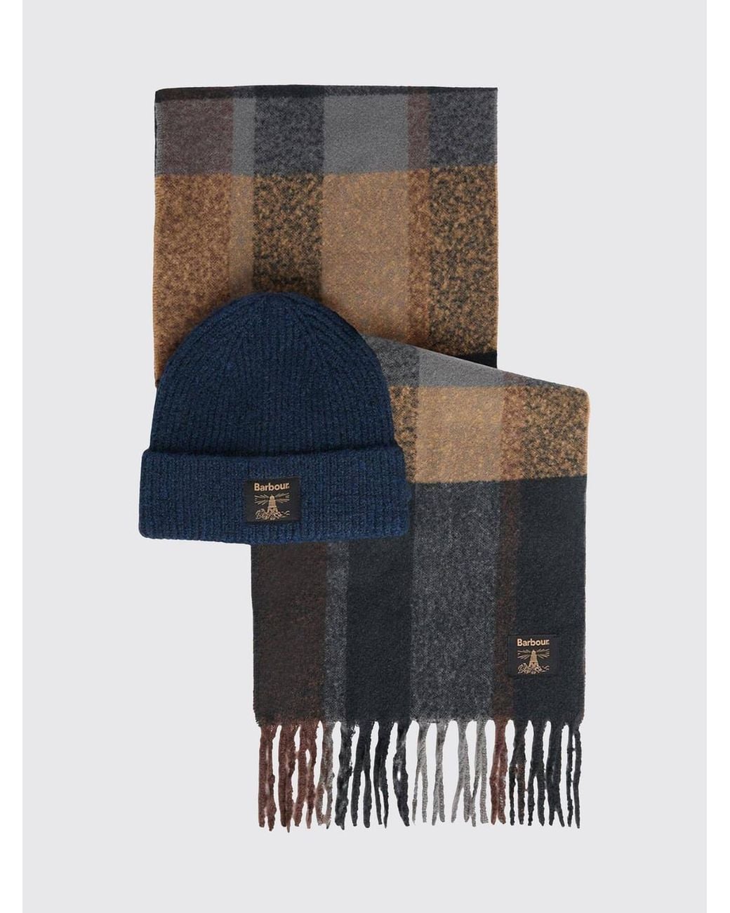 Set Due Pezzi di Barbour in Blue da Uomo