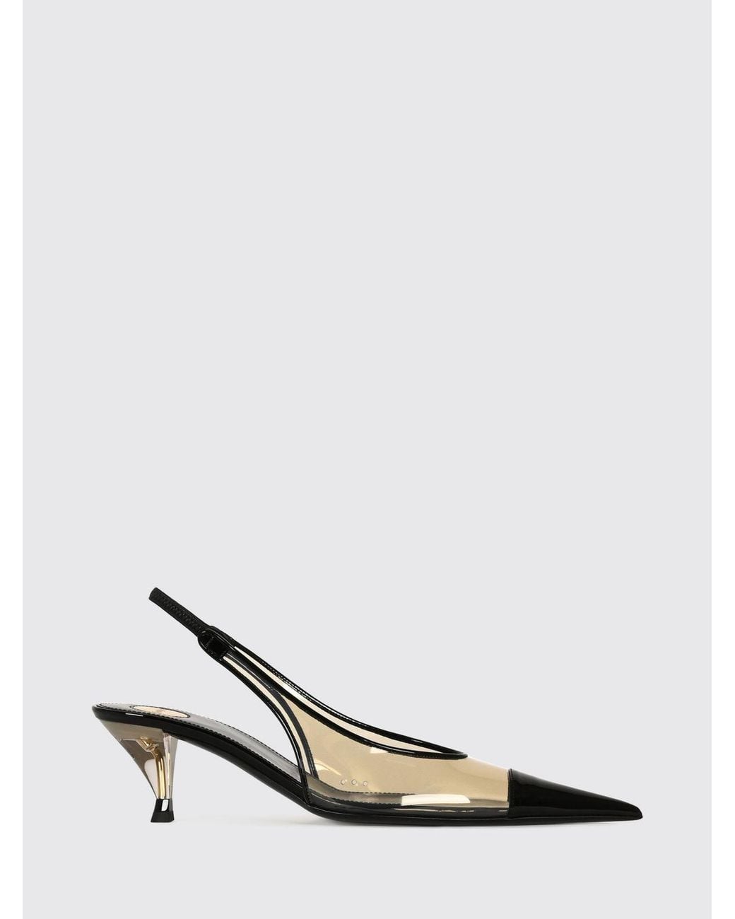 Saint Laurent White Pump