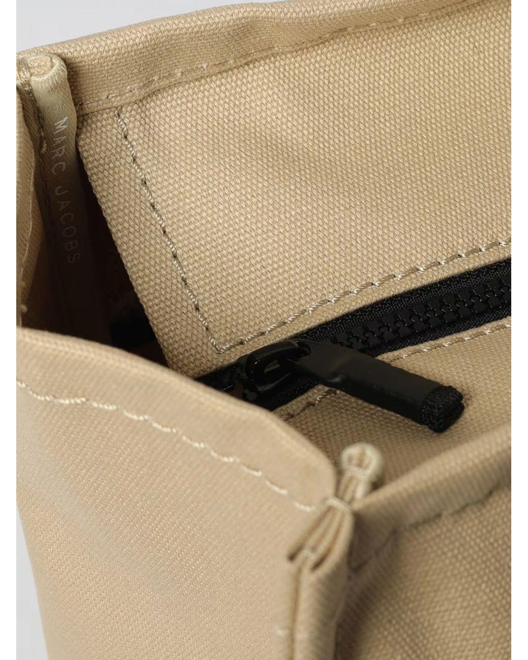 The Large Tote Bag di Marc Jacobs in Natural