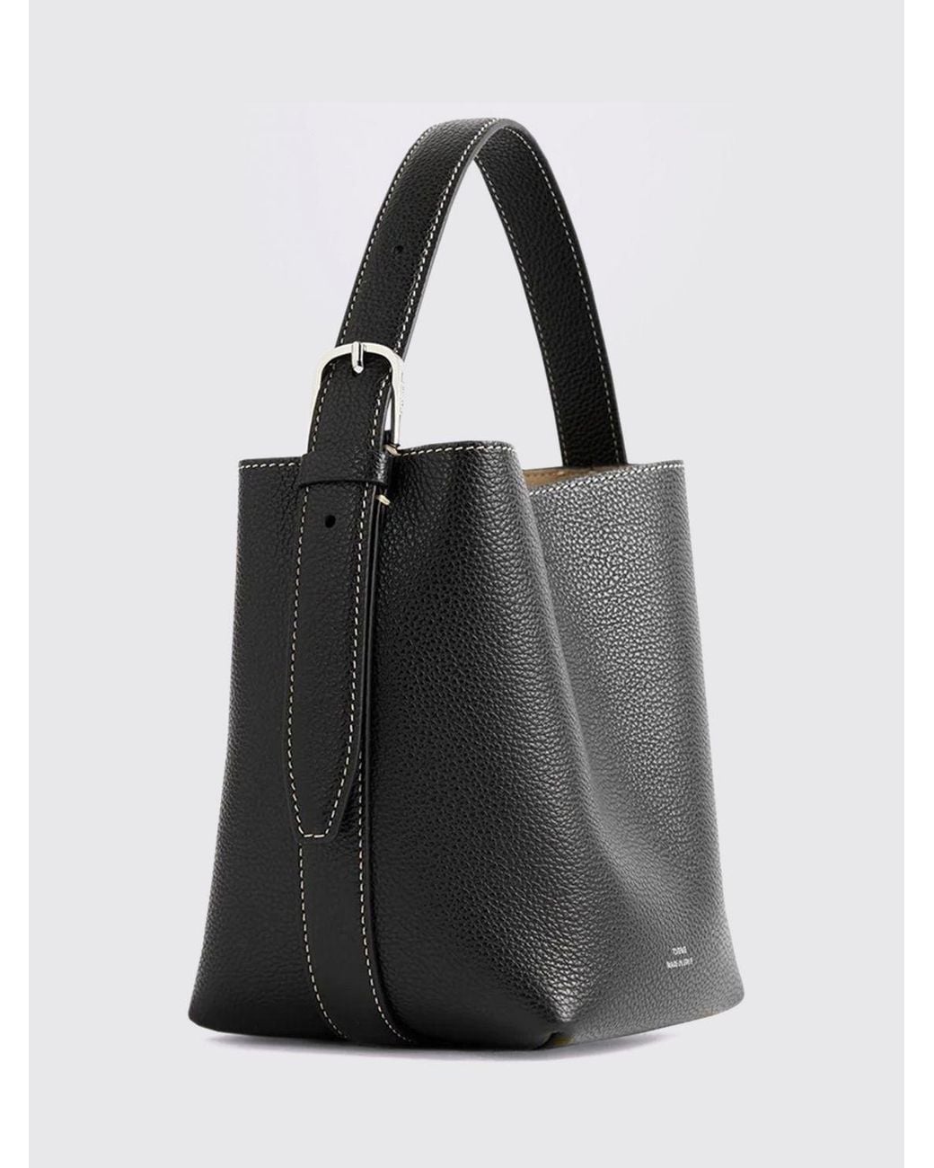 Mini Borsa Tote di Totême in Black