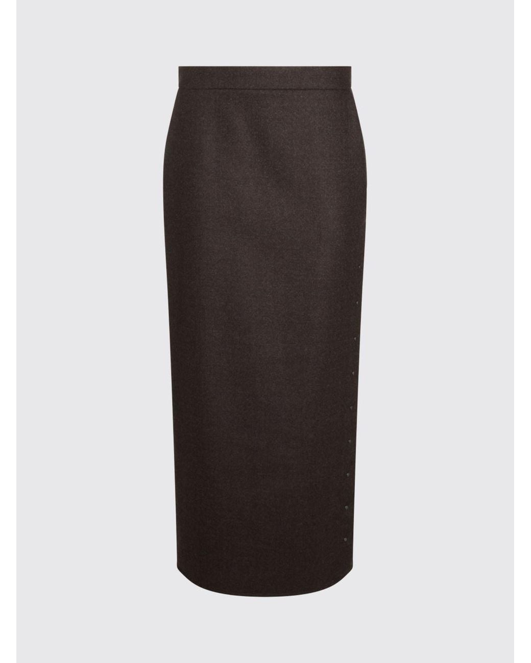 Max Mara Green Skirt