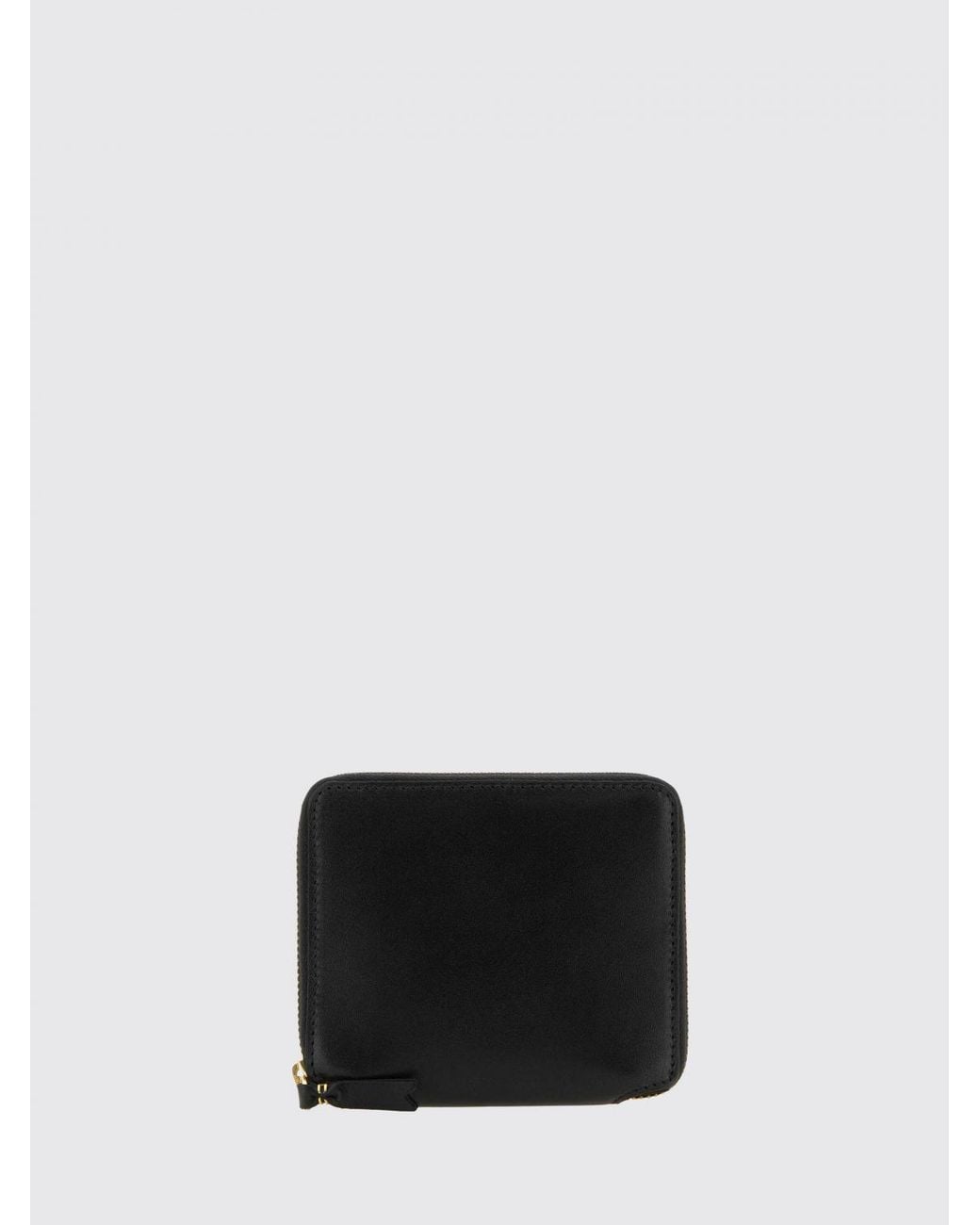 Comme des Garçons White Comme Des GarÇ Ons Continental Zip-Around Leather Wallet By for men
